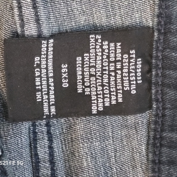 Wrangler Deep Indigo Relaxed Womens Jeans - Picture 6 of 6